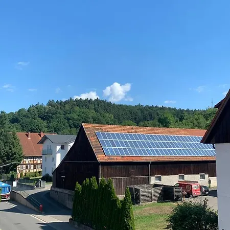Casa Wellness Am Wald 140 Qm Bed & Breakfast & Wellness Moerlenbach Exterior photo